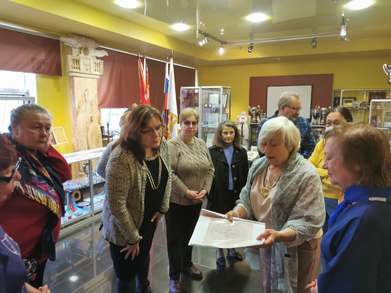 Студенты Серебряного заинтересовались нашим музеем