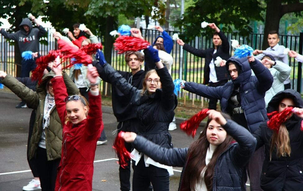 Окончание адаптационной недели у&nbsp;первокурсников