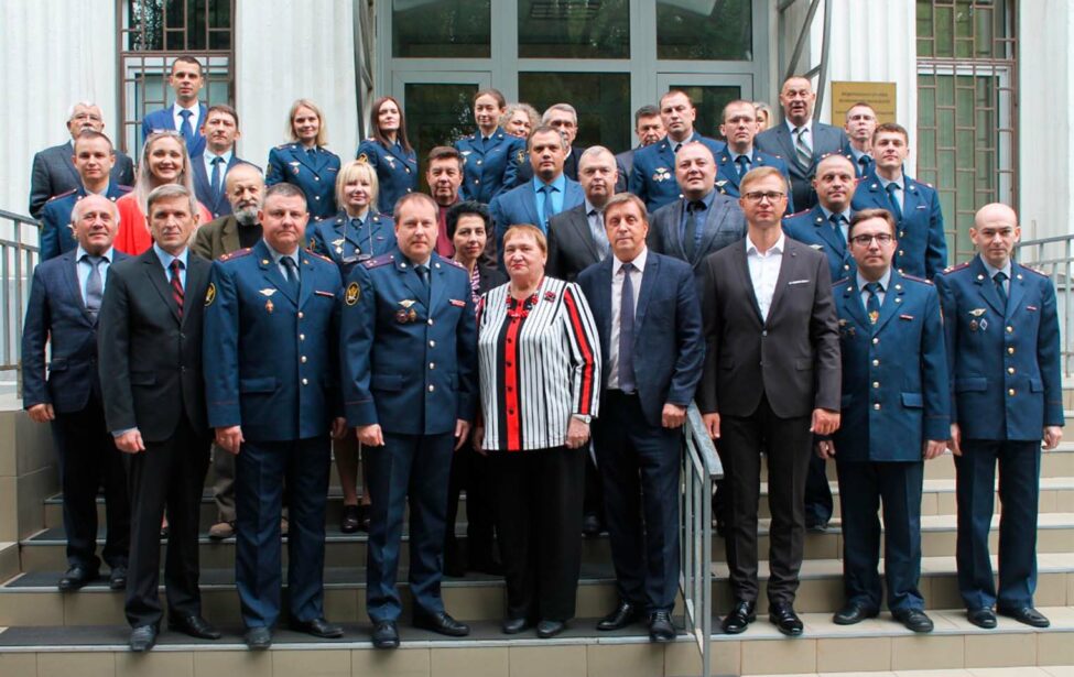 Сергей Иванеев выступил с&nbsp;докладом в&nbsp;НИИ&nbsp;ФСИН России