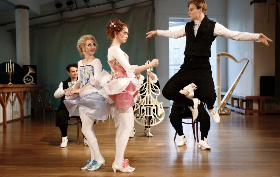 &laquo;Мольер. Экспромт&raquo; и&nbsp;&laquo;Ученые женщины&raquo;: выпускники МГПУ покоряют сцены Москвы