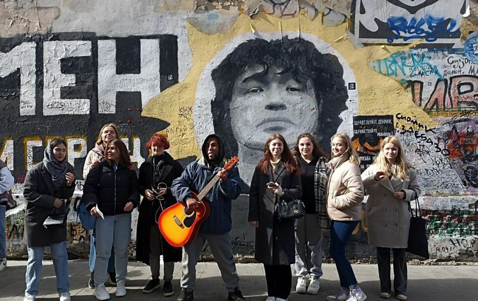 Первокурсники познакомились с&nbsp;университетом