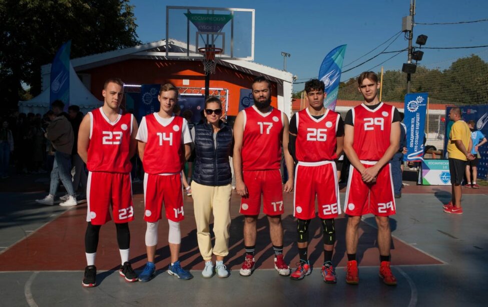 Баскетболисты МГПУ сыграли на турнире в честь Дня города