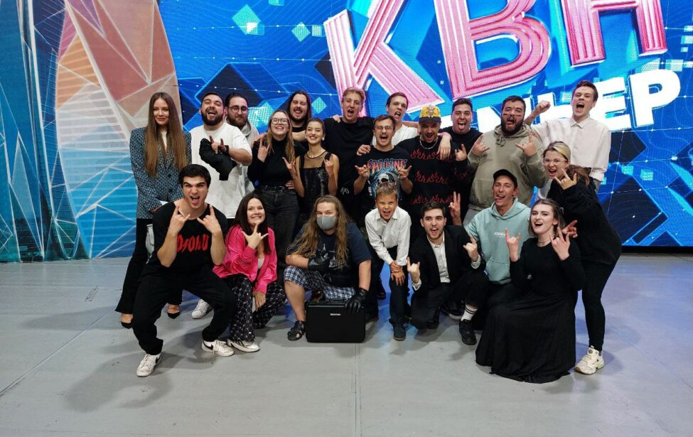 Сборная МГПУ вышла в финал Премьер-лиги КВН