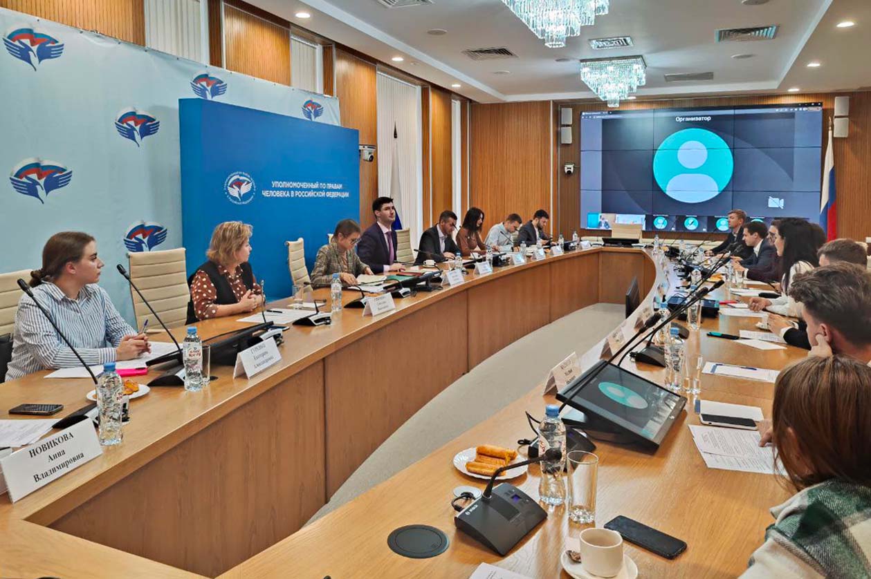 Магистранты ИПиУ в&nbsp;Молодёжном совете при федеральном омбудсмене