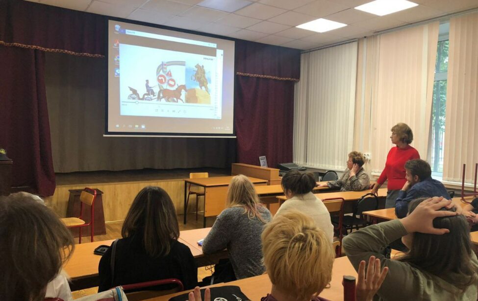 Всероссийская неделя безопасности дорожного движения в&nbsp;Гуманитарно-правовом