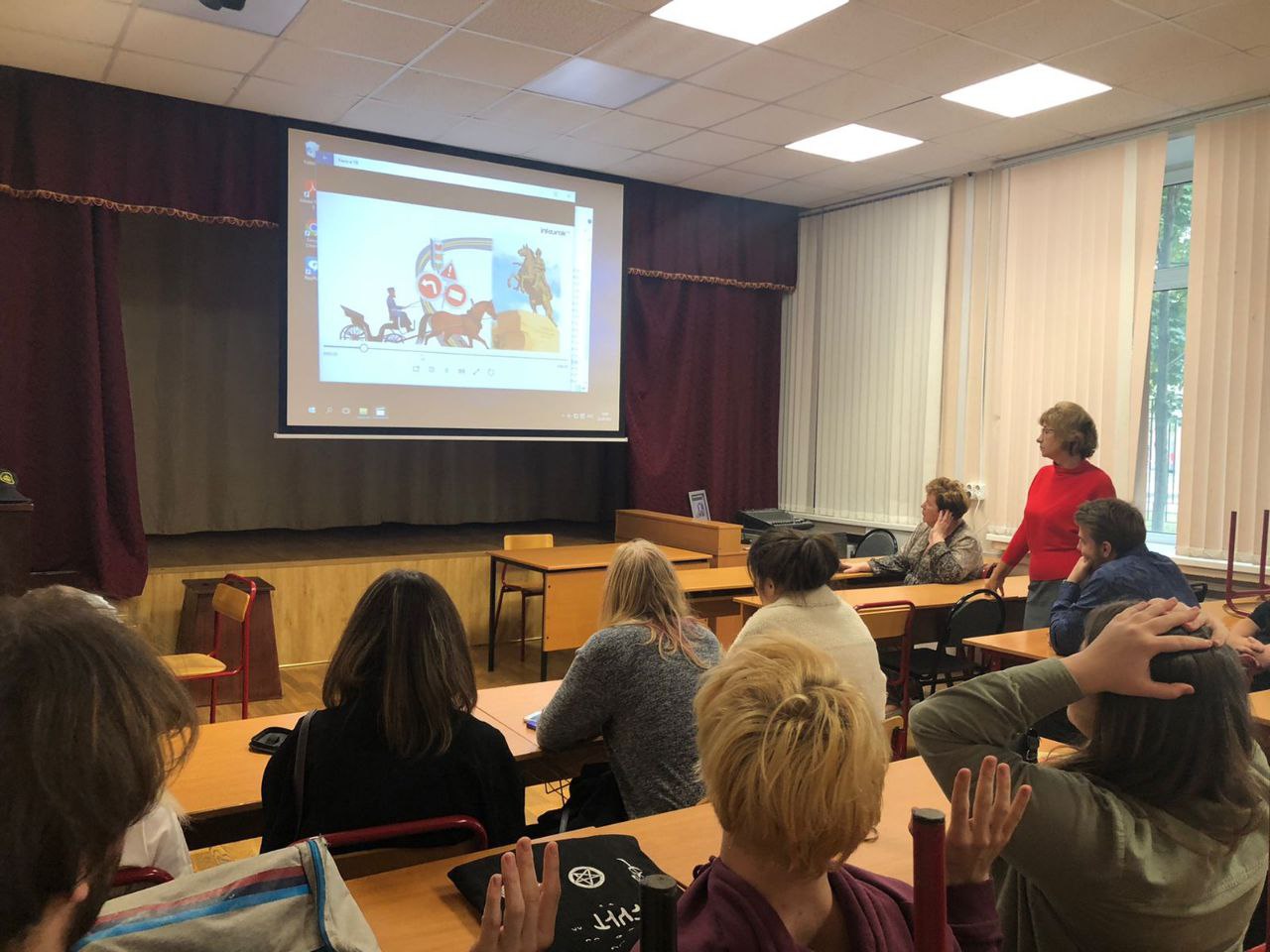 Всероссийская неделя безопасности дорожного движения в&nbsp;Гуманитарно-правовом