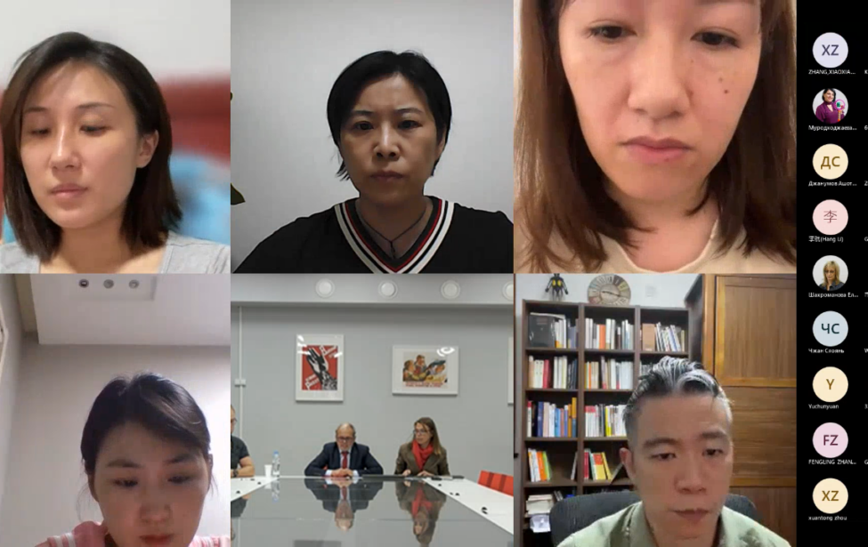 Встреча ИППО с&nbsp;магистрантами из&nbsp;Китая