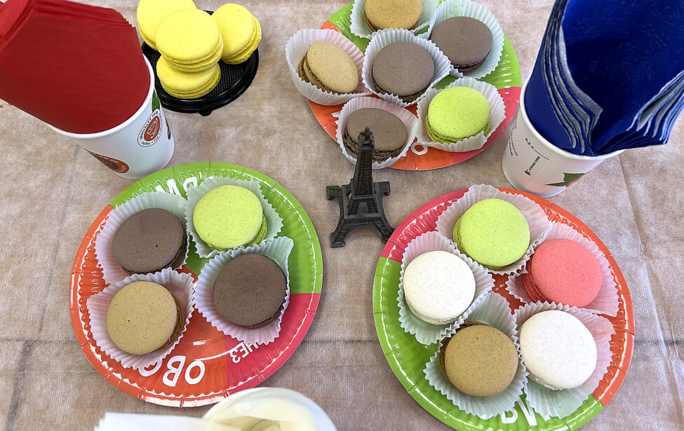 Французское кафе &laquo;Bon appétit&raquo; в&nbsp;ИИЯ