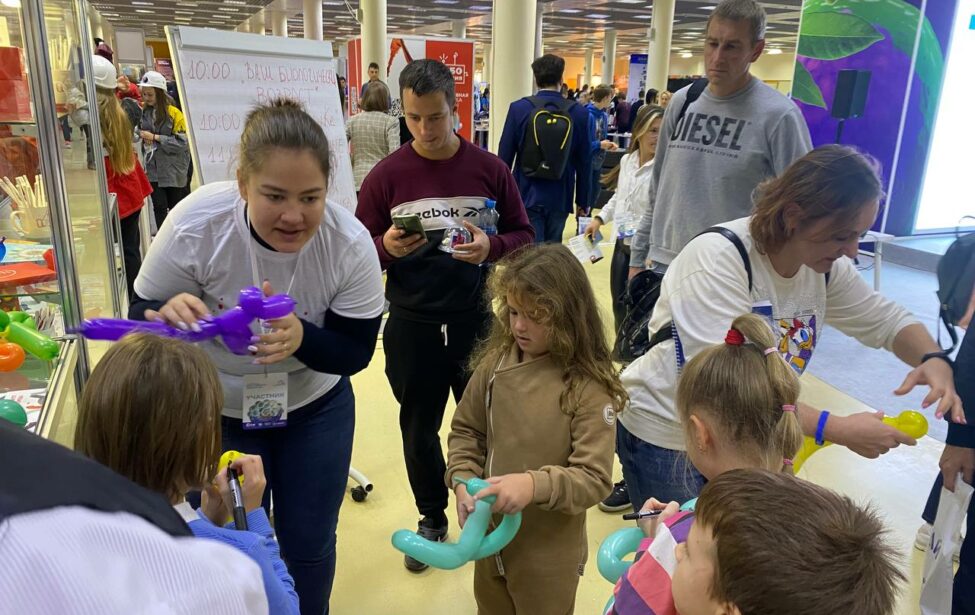 Педагоги и&nbsp;студенты ИКИ провели мастер-классы на&nbsp;Фестивале NAUKA 0+