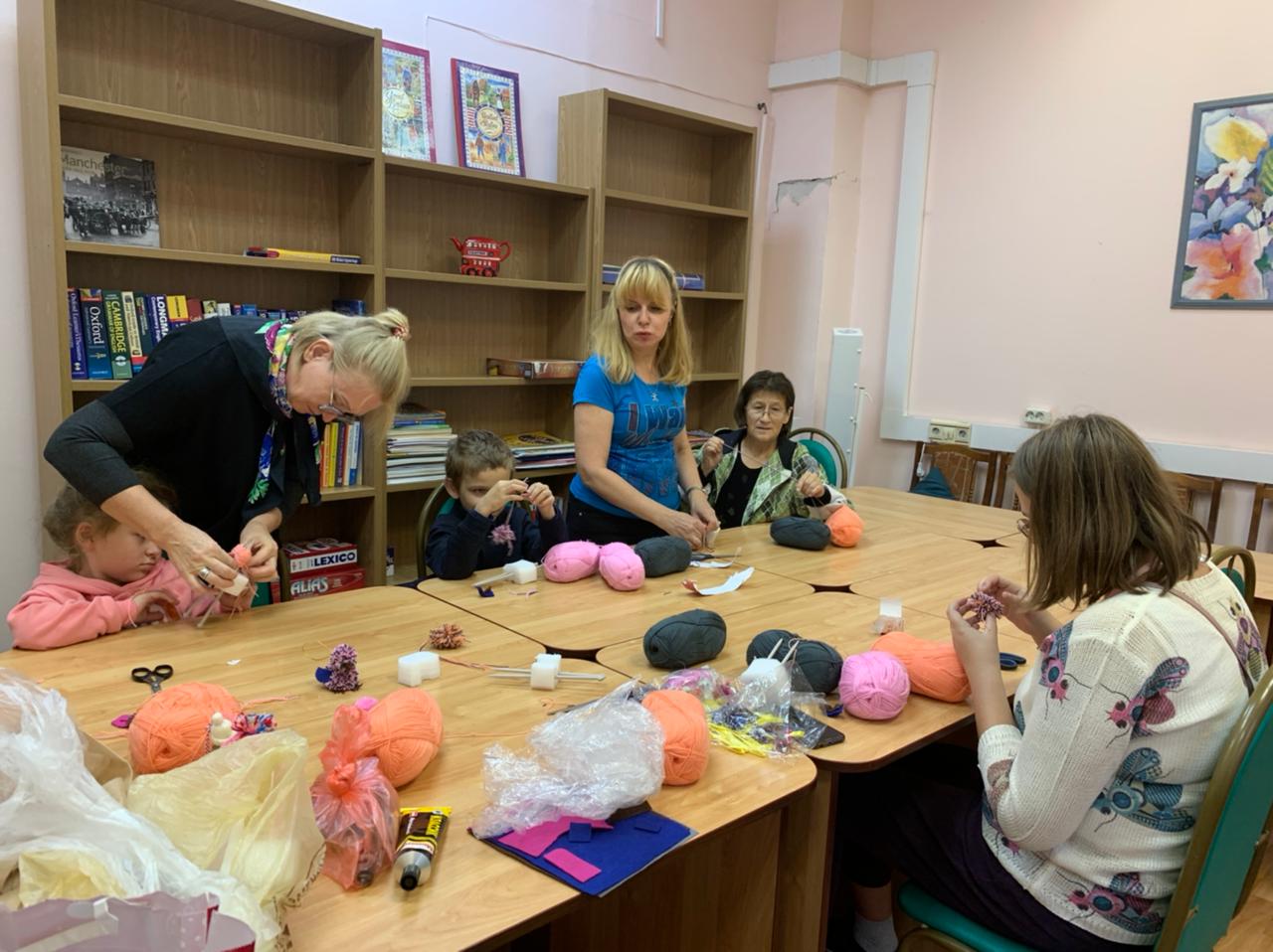 «Искусство городу» продолжает мастер-классы