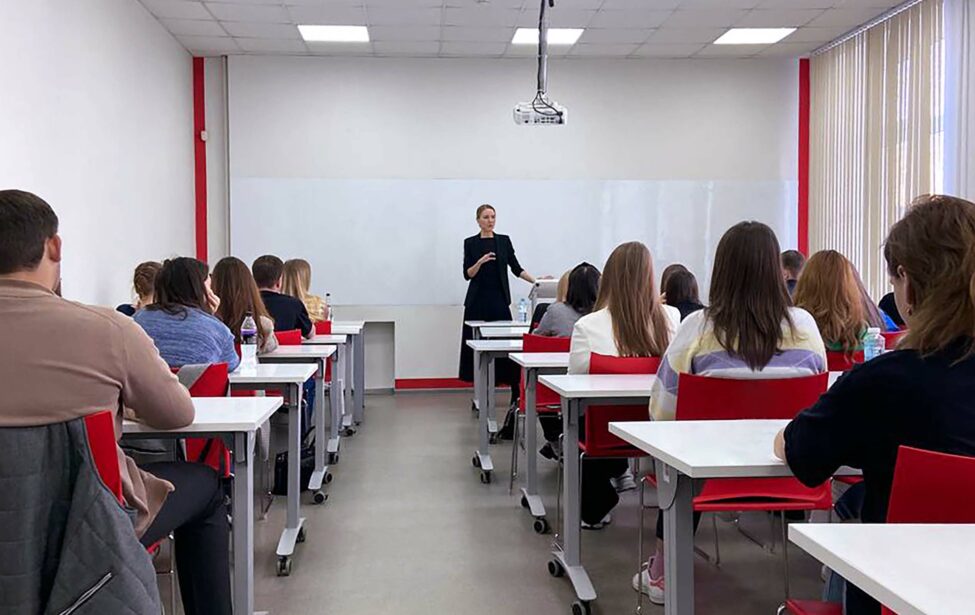 Депутат Госдумы выступила в МГПУ с лекцией о развитии системы образования