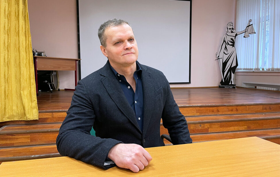 Сергей Бурьянов выступил с&nbsp;докладом в&nbsp;Российской академии наук