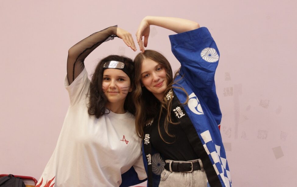 Посвящение в&nbsp;японисты на&nbsp;кафедре японского языка