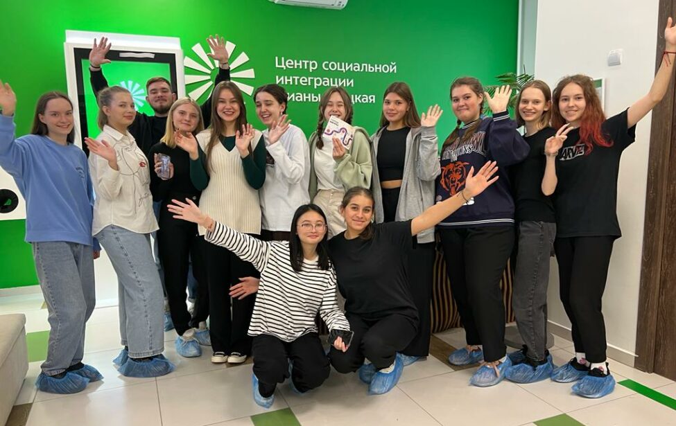 Добровольчество — ресурс профессионального становления