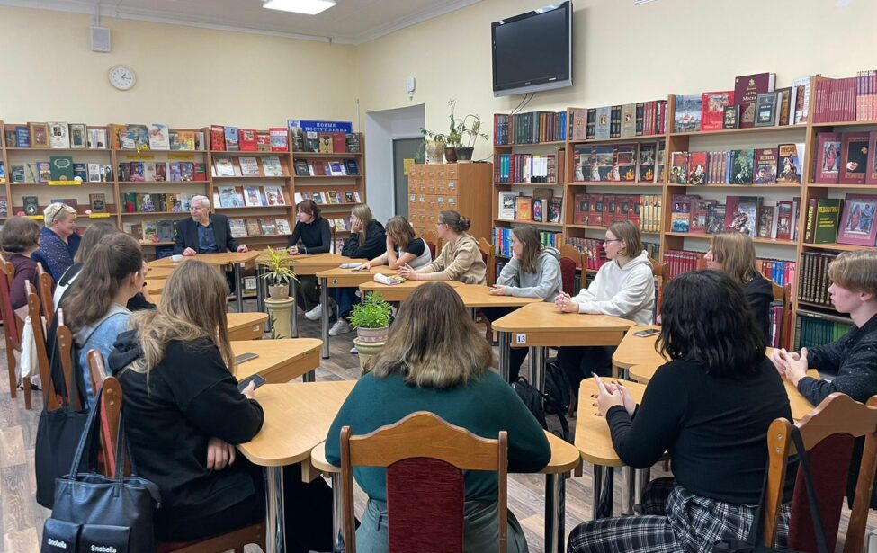 Встреча Г. Г.Кравцова с учениками Предуниверсария