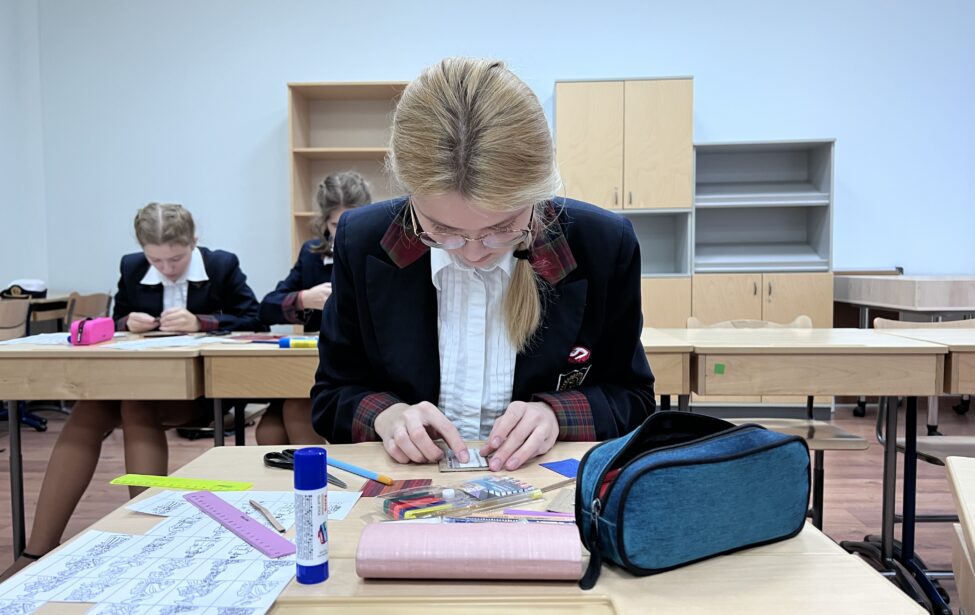 Национальные костюмы России и&nbsp;Франции в&nbsp;Пансионе воспитанниц&nbsp;МО РФ