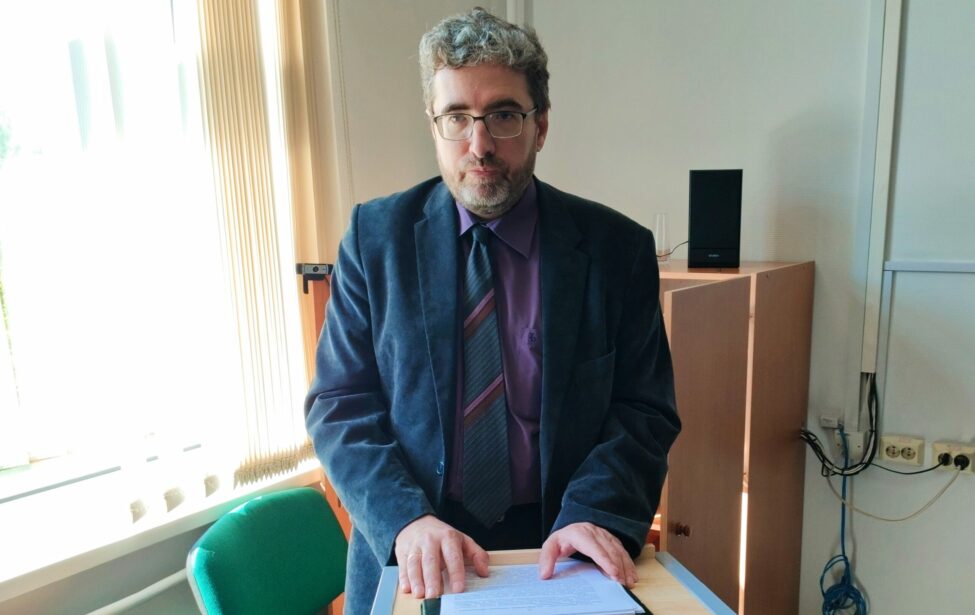 Докторская диссертация Александра Алексеева — одна из лучших в 2022 году