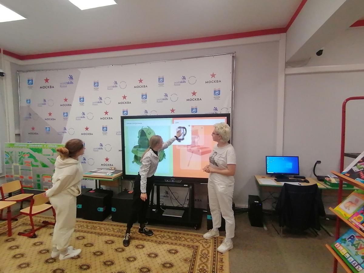 Первый конкурсный этап на площадке центра «Дошкольное воспитание»