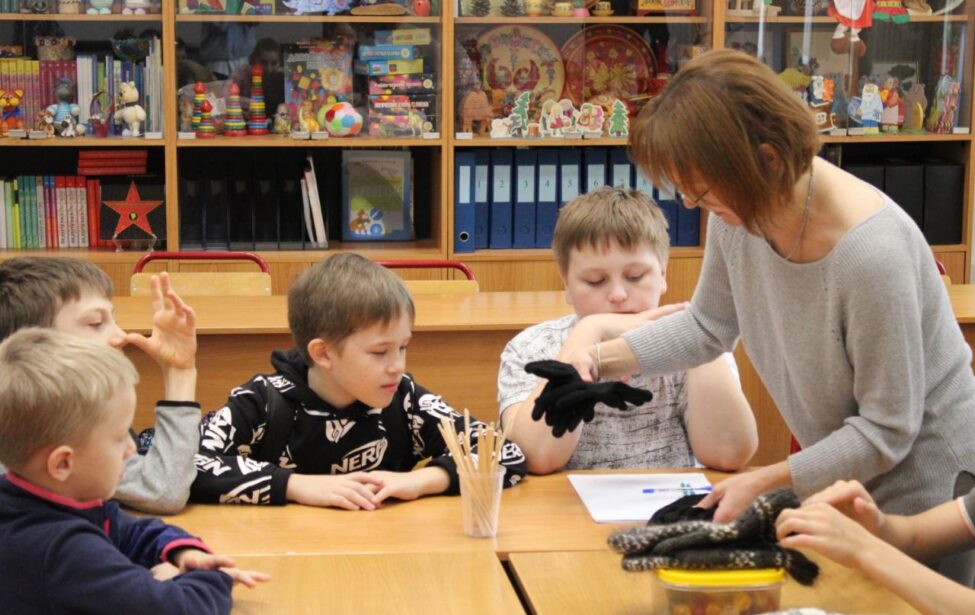 Квест: &laquo;Эстафета ДОБРА&raquo;