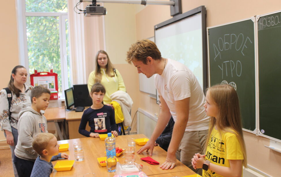 Встреча посвященная STEM технологиям