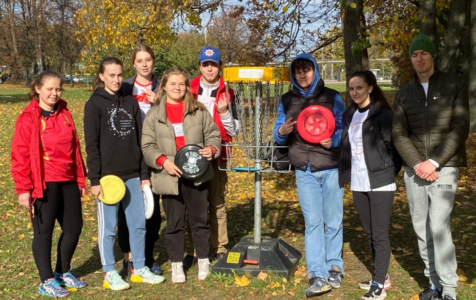 Сборная МГПУ по&nbsp;диск-гольфу выиграла серебро МССИ