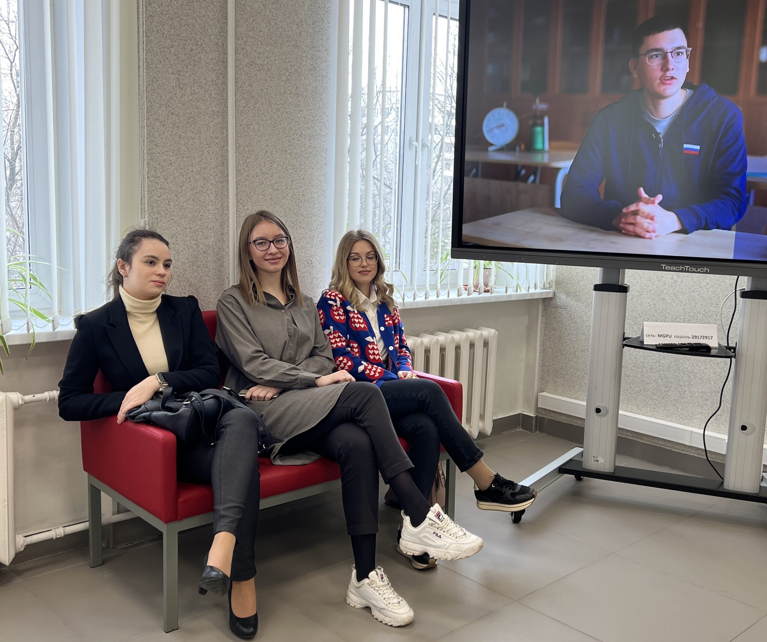 Состоялся семинар «Видеозанятие: трудности и решения»