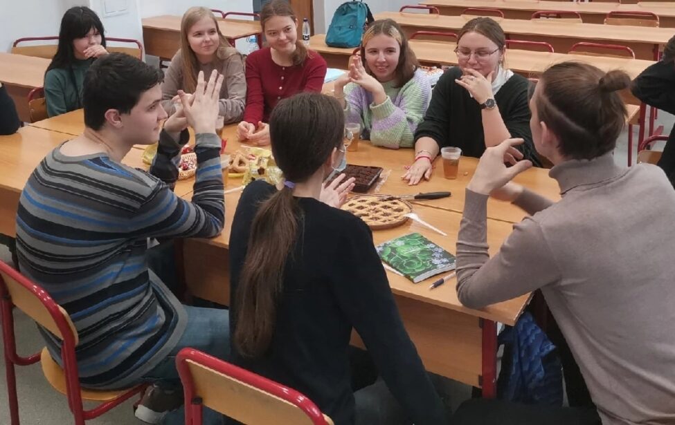 J-cafe на&nbsp;кафедре японского языка