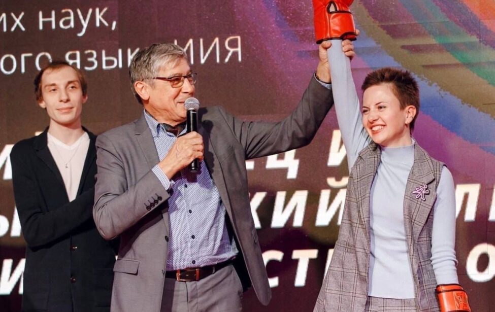 Преподаватель ИИЯ&nbsp;&mdash; победитель научной битвы Science Slam