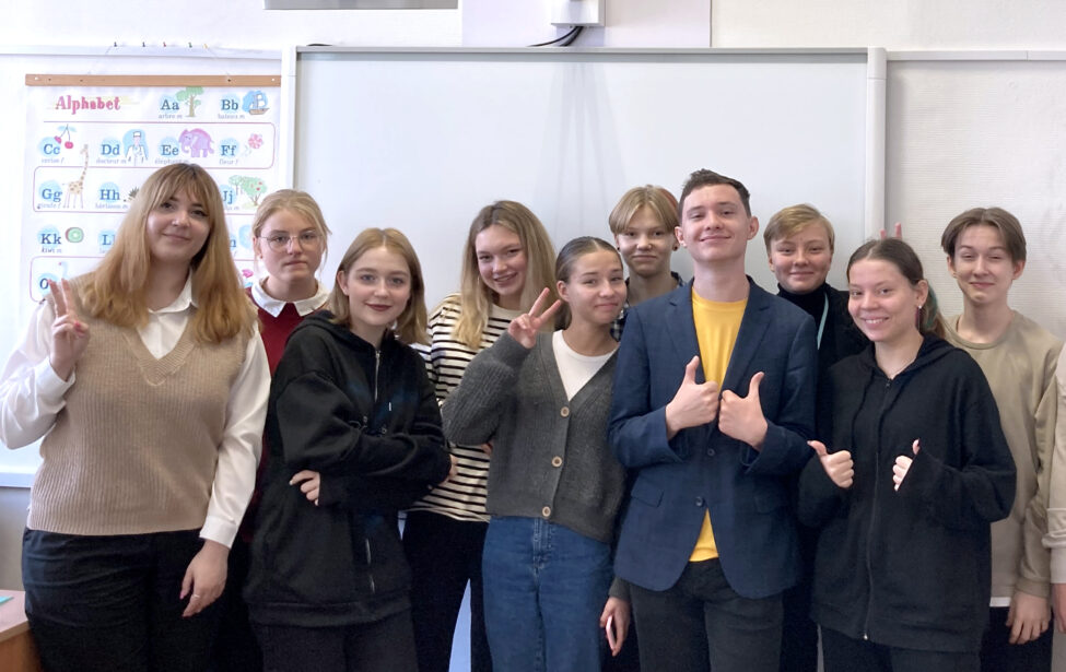 Встреча со&nbsp;старшеклассниками школы №&thinsp;1532 &laquo;Выбери будущее сегодня&raquo;