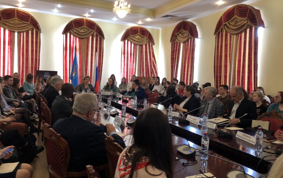 Участие преподавателя ИИЯ в&nbsp;конференции &laquo;Романистика в&nbsp;эпоху полилингвизма&raquo;