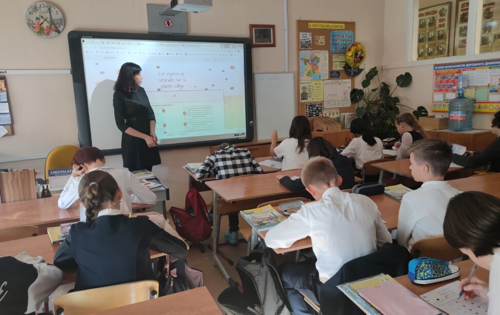 Практика студентов 4 курса ИИЯ