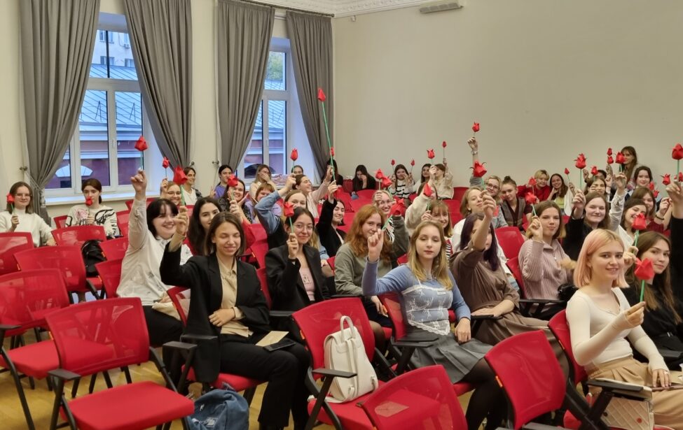 Церемония посвящения в&nbsp;студенты корейского отделения