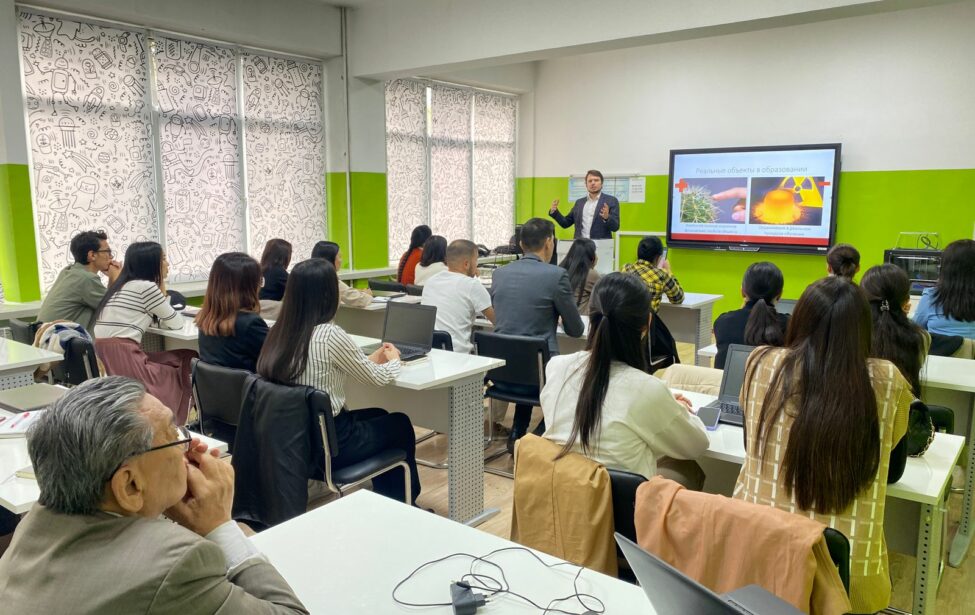 Преподаватель ИЦО прочитает курс лекций в Казахском педагогическом университете