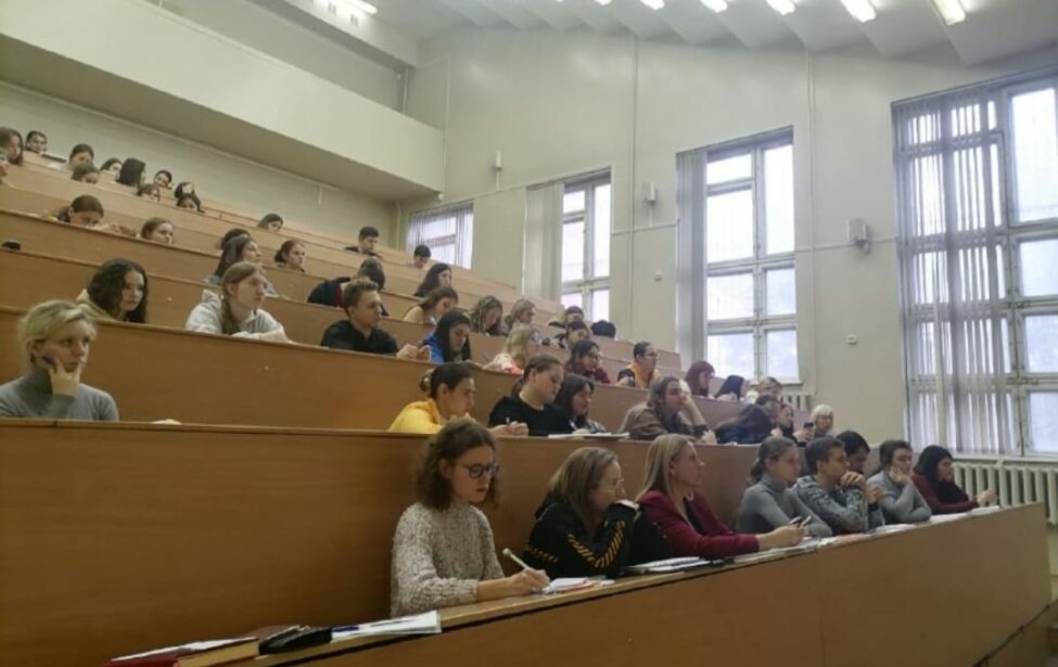 Открытая лекция для студентов ЛГПУ по&nbsp;лексикологии английского языка