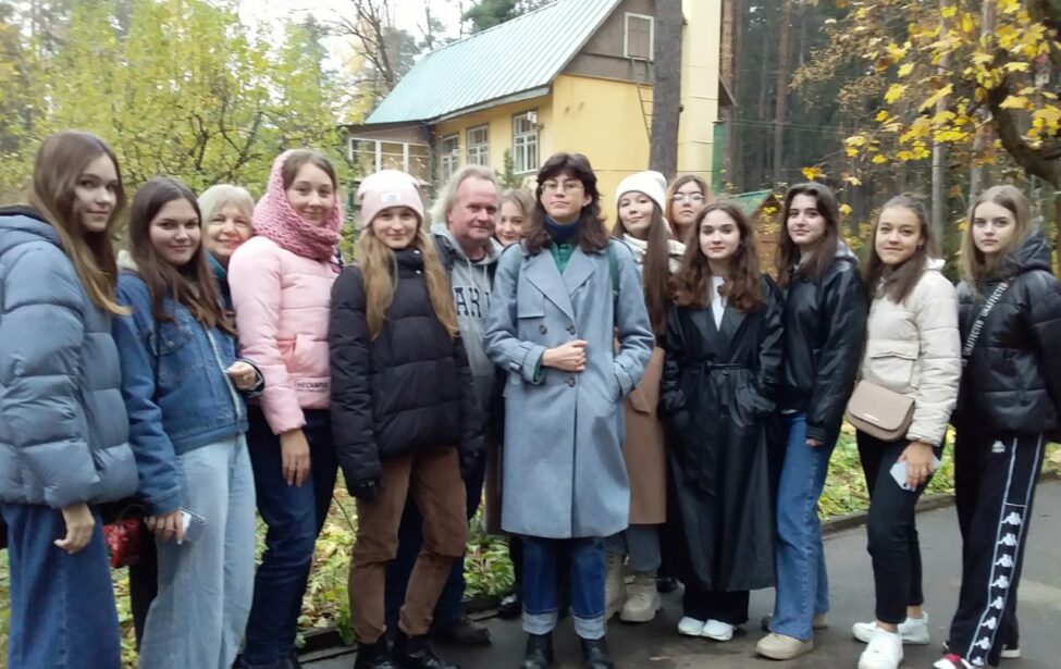 Экскурсия в&nbsp;дом-музей Корнея Ивановича Чуковского