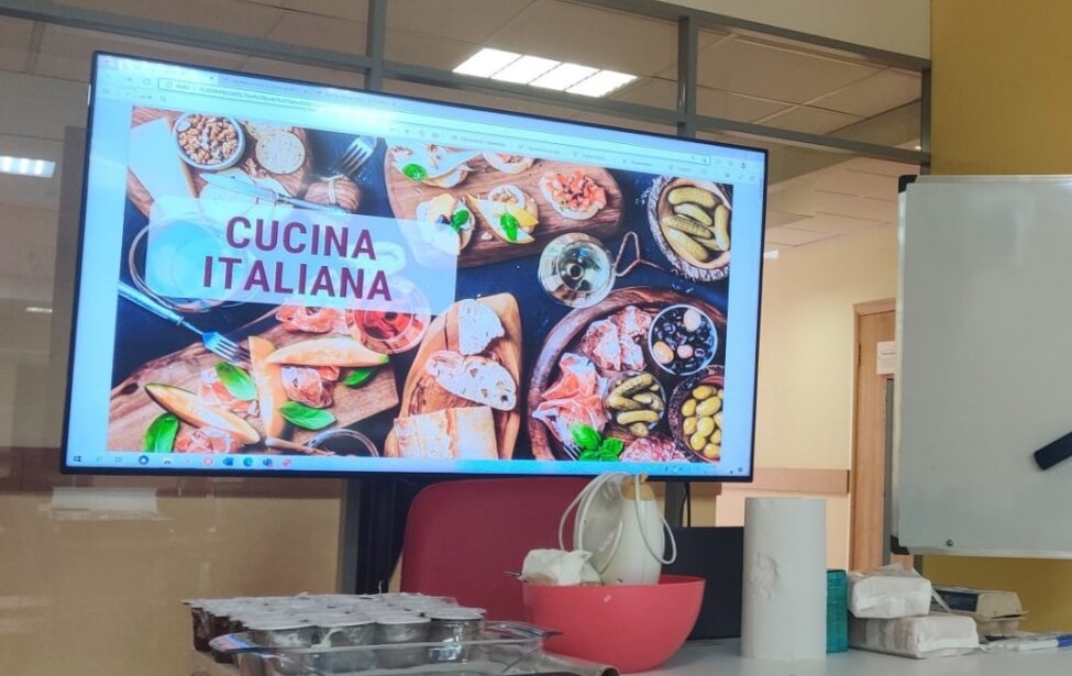 Мастер-класс по&nbsp;итальянской кухне