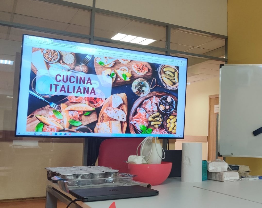 Мастер-класс по&nbsp;итальянской кухне