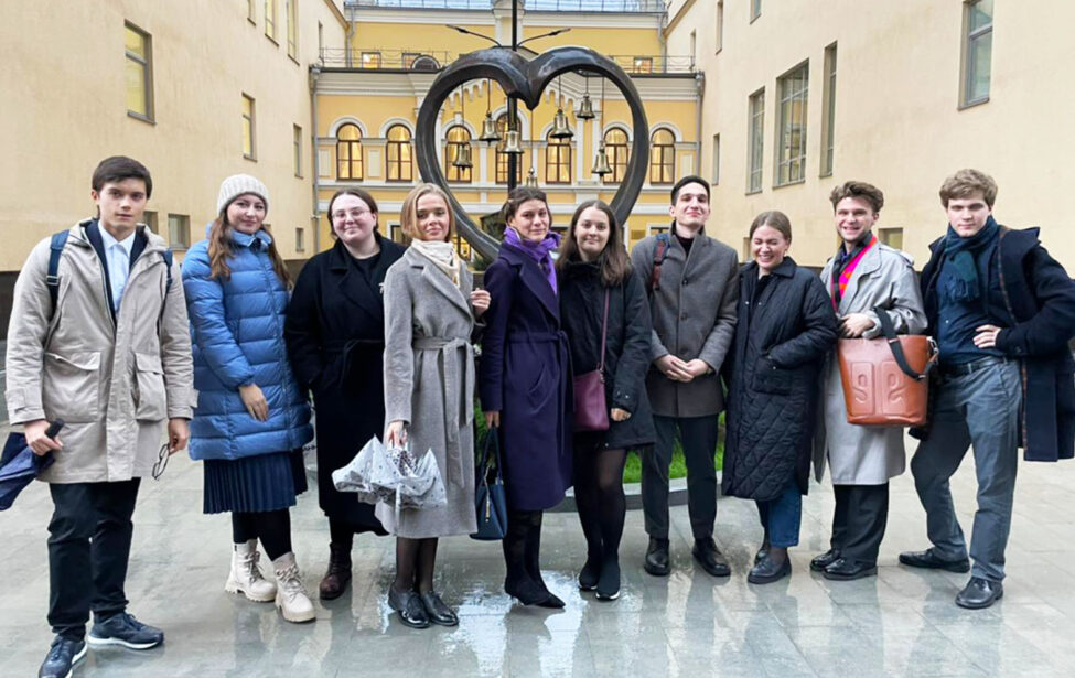 Магистранты посетили лекторий в&nbsp;Доме прав человека