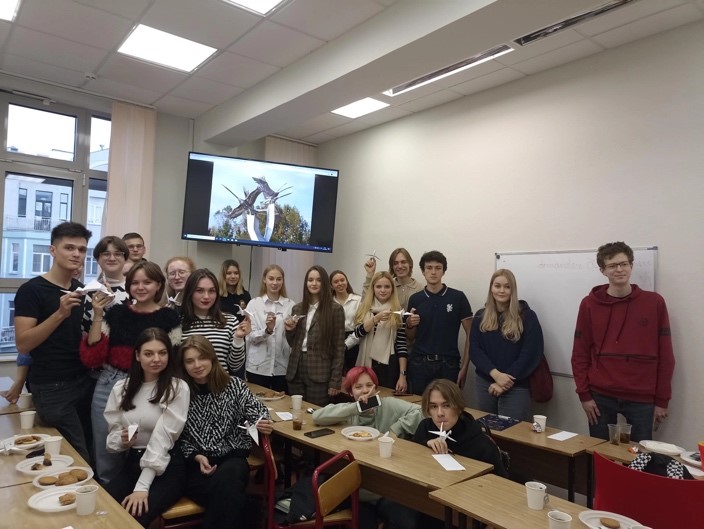 День белых журавлей в&nbsp;ИИЯ