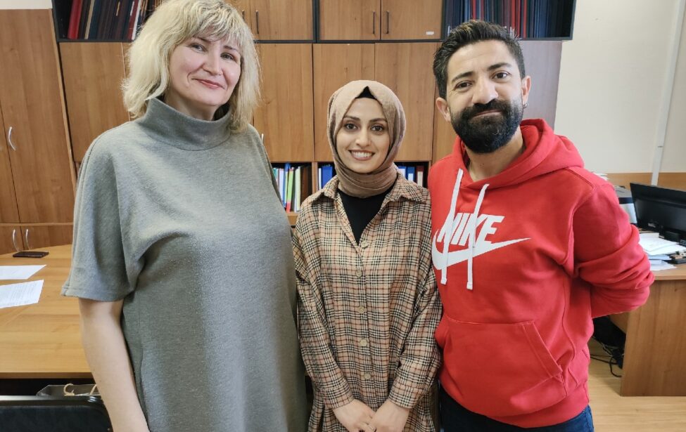 Алла Челнокова выступит научным руководителем турецкой аспирантки Мереве Суруджу