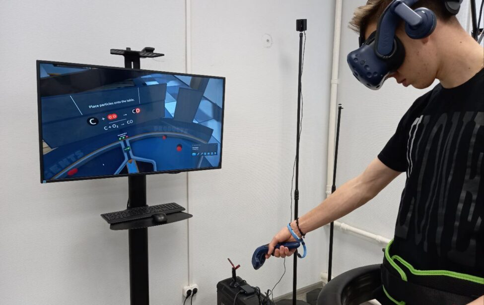 Мастер-класс для преподавателей в&nbsp;VR лаборатории