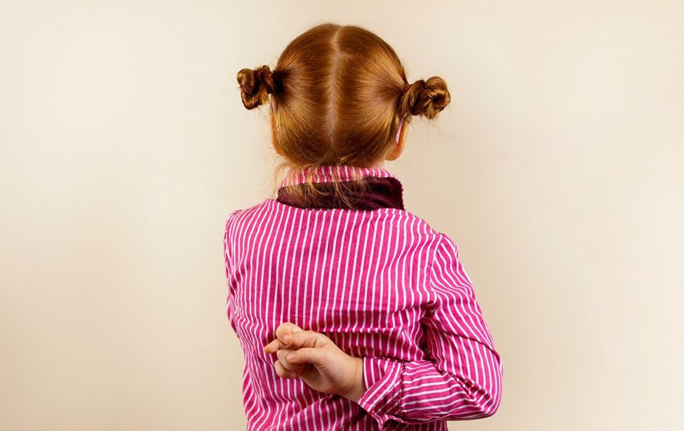 Зачем дети лгут и&nbsp;нужно&nbsp;ли их&nbsp;за это ругать?