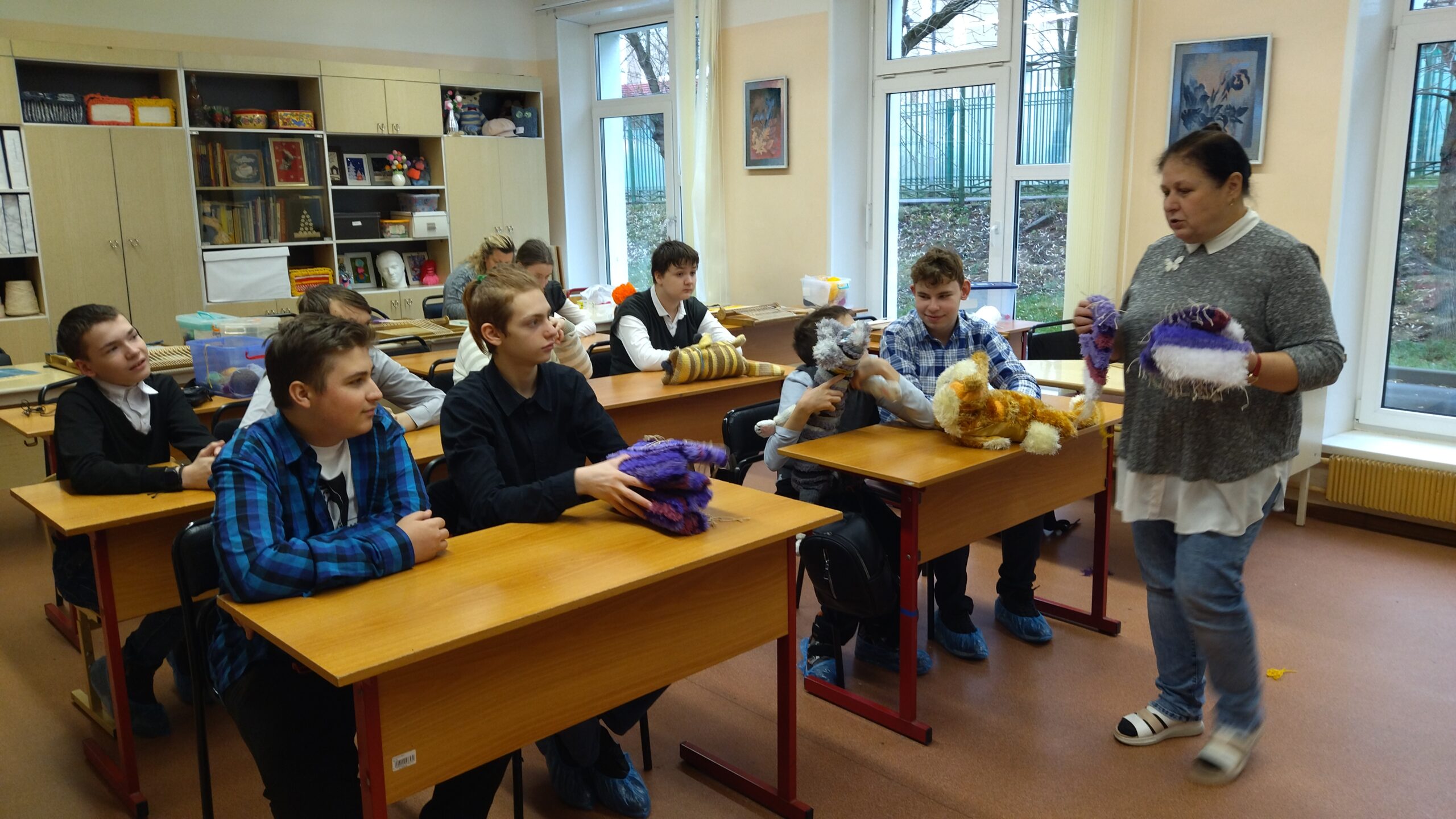 Возможность сделать выбор для школьников