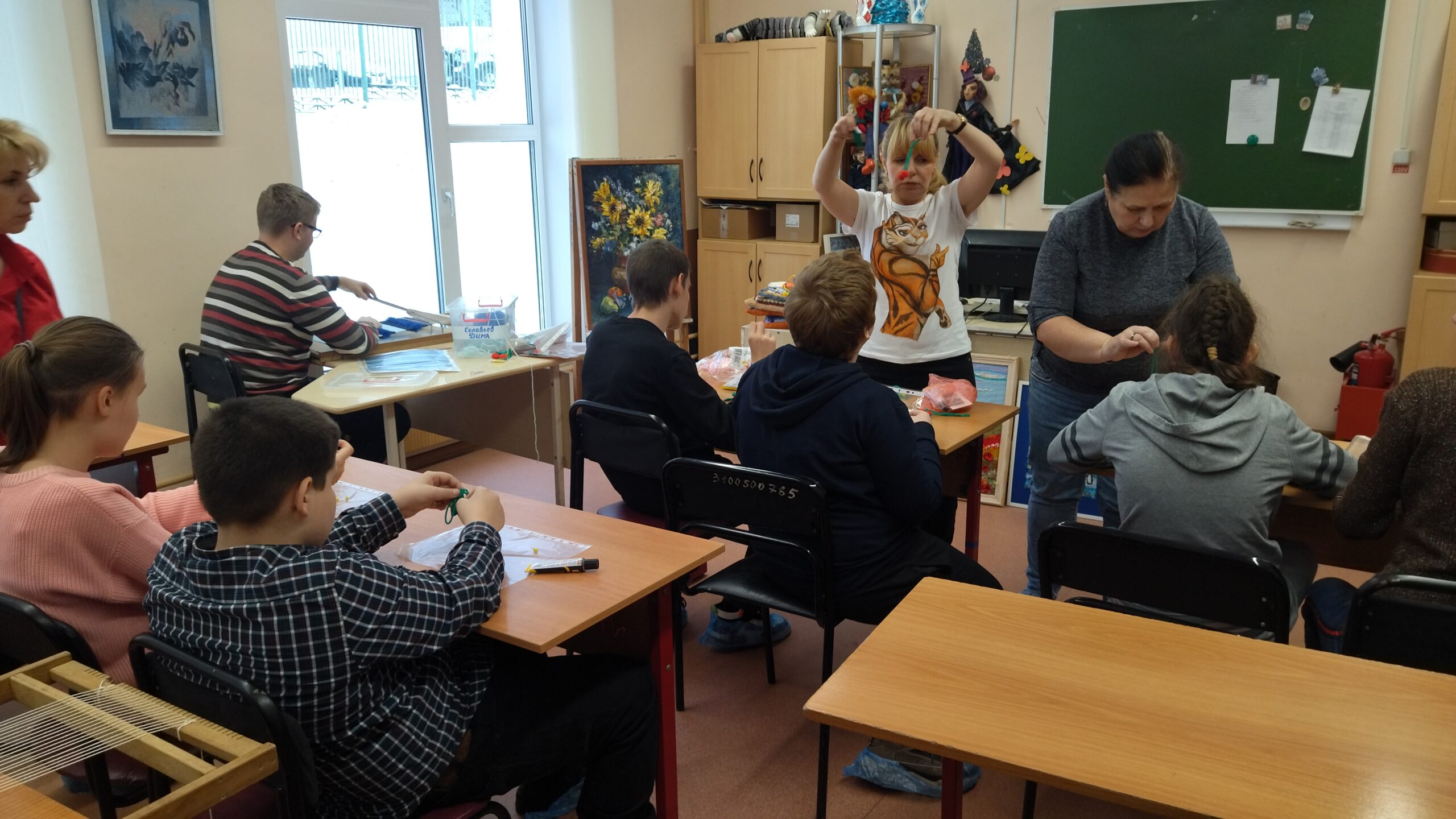 Профессиональные пробы для особых детей