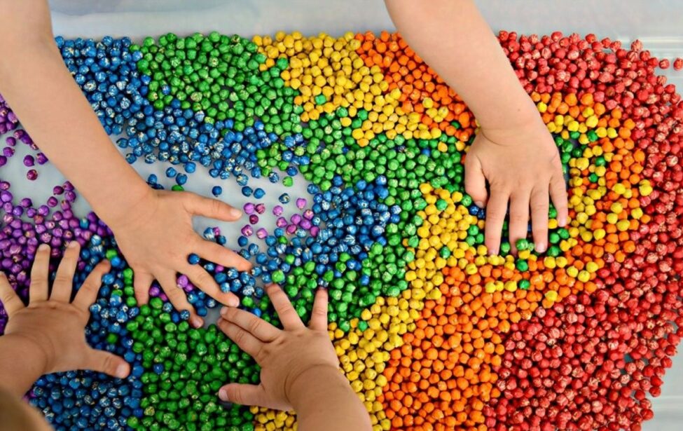 Раннее сенсорное развитие детей