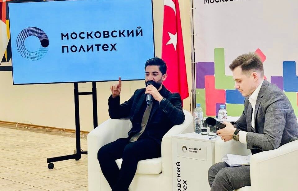 Хади Бак прочёл лекцию в&nbsp;Московском Политехе