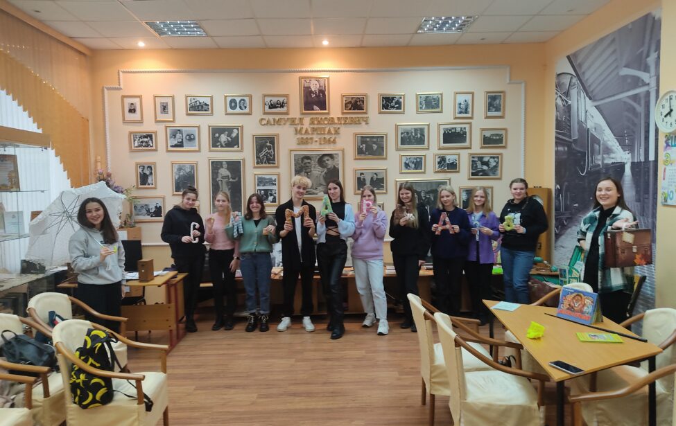 Тематические события в&nbsp;УК &laquo;Колледж С.Я. Маршака&raquo;