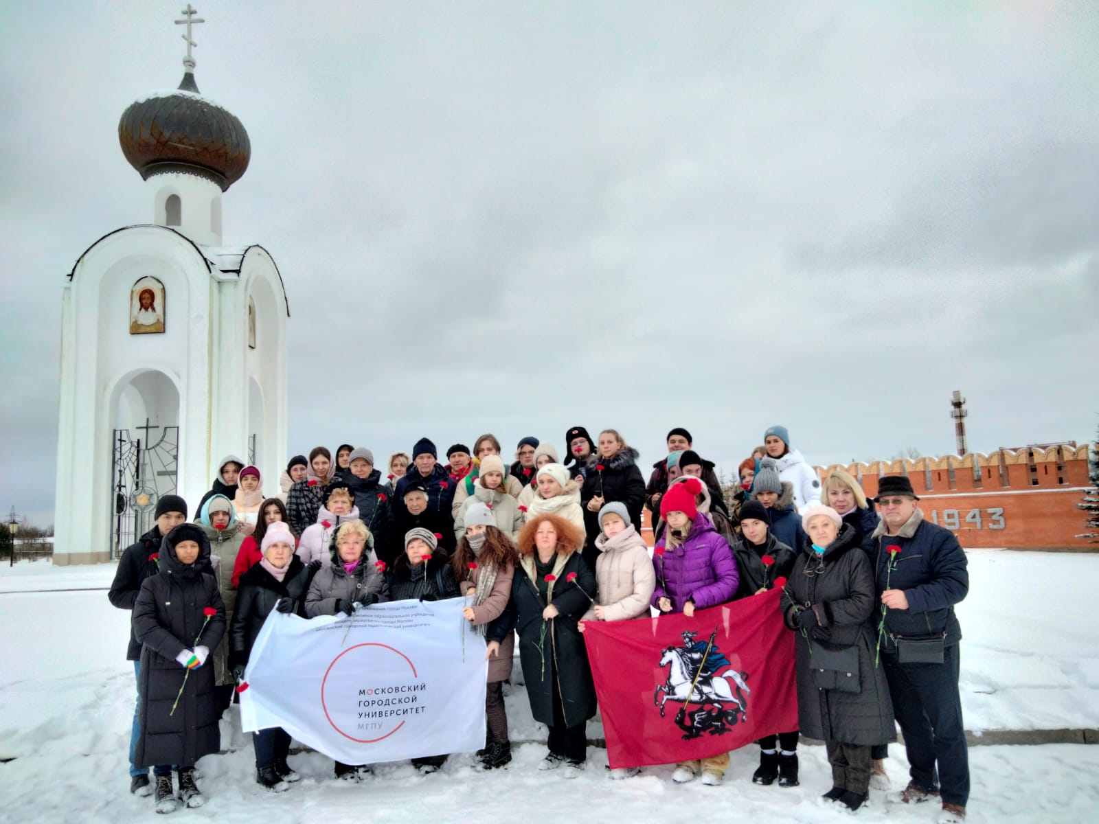 Я вам жить завещаю… Ржевский мемориал.