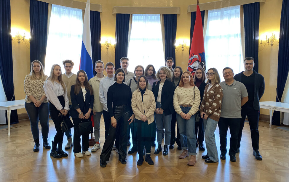 Студенты МГПУ посетили олимпийскую выставку в&nbsp;Мосгордуме