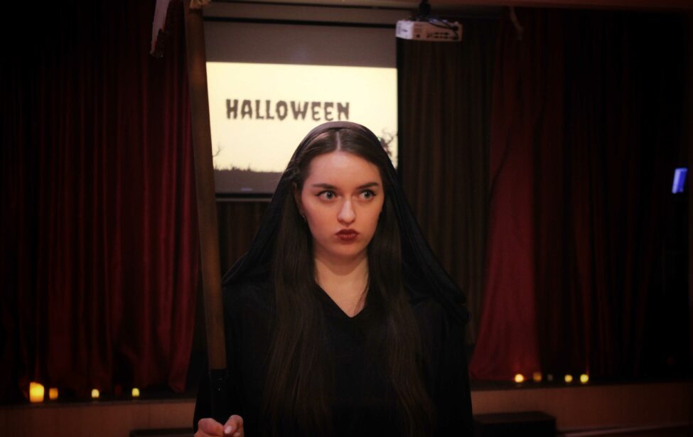 В&nbsp;ИЦО отметили Halloween